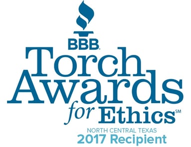 Founded in 1997, the BBB Torch Awards for Ethics are the premier public recognition of organizations that intentionally pursue the six BBB TRUST! Principles.